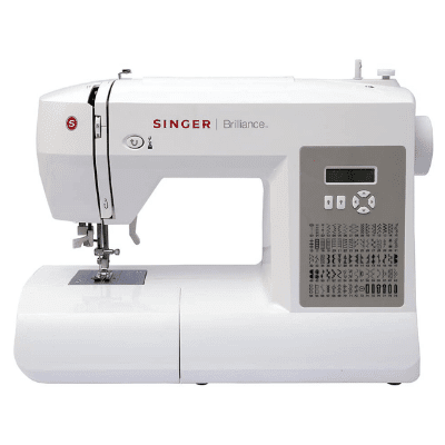 maquina coser electronica Singer Brilliance 6180