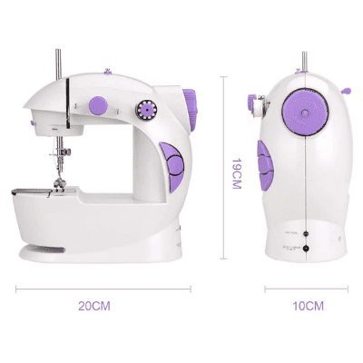 maquina de coser mini faburo portatil