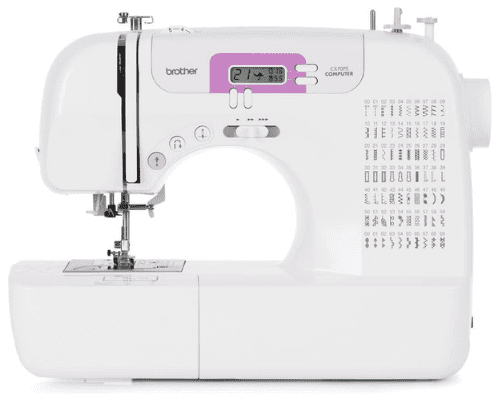 maquina de coser brother cx70pe Patchwork edition