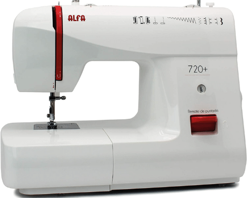 maquina de coser Alfa 720+