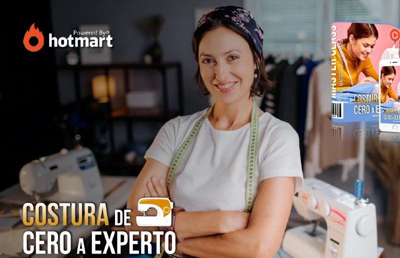 curso de costura a maquina para principiantes