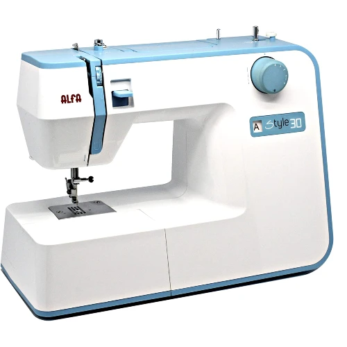 maquina de coser alfa style 30