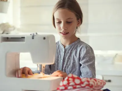 maquinas de coser para niñas