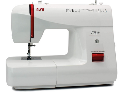 maquina de coser alfa 720+