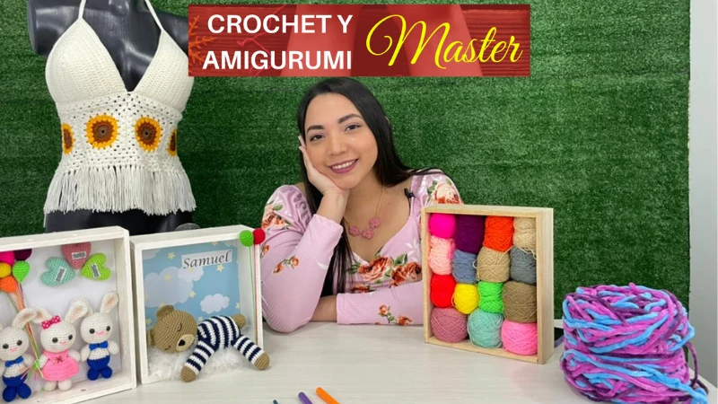 curso crochet y amigurumi