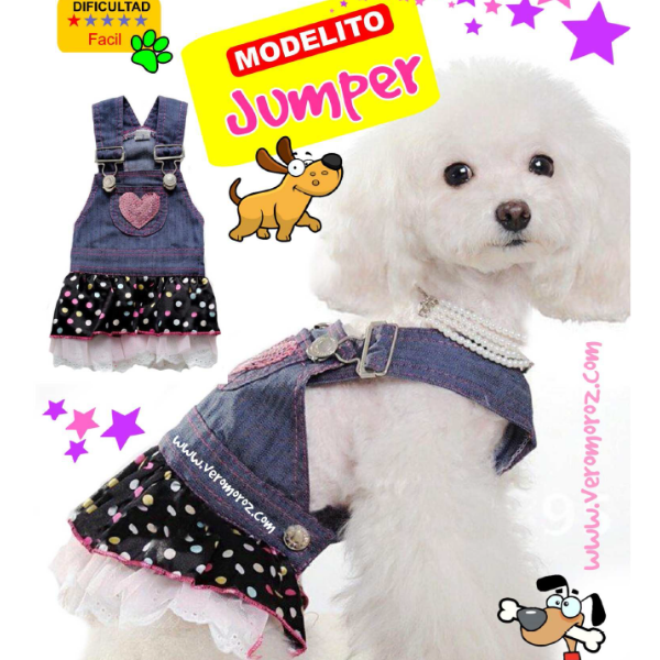 jumper para perros