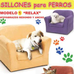 sillones para perros