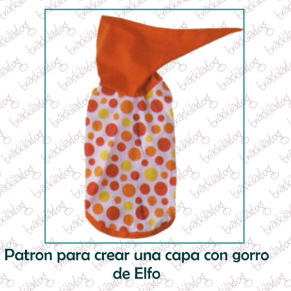 capa con gorro para perritos