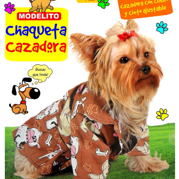 chaqueta cazadora para perros