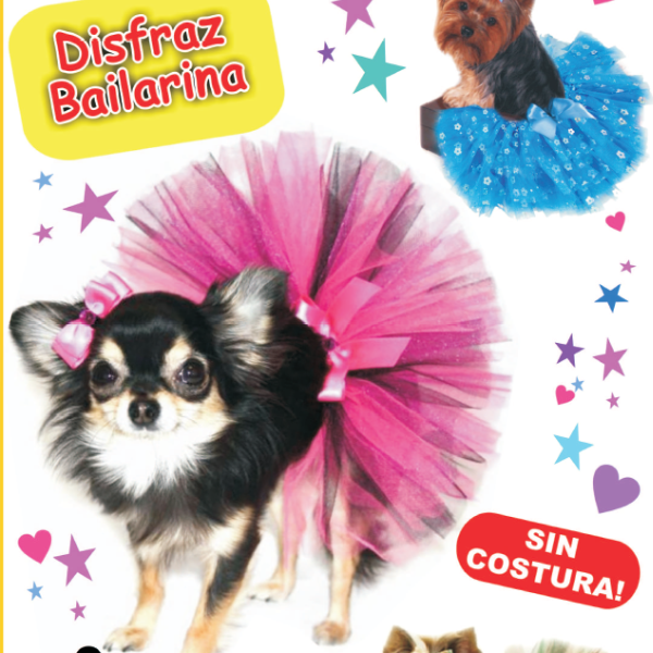 disfraz bailarina para perro