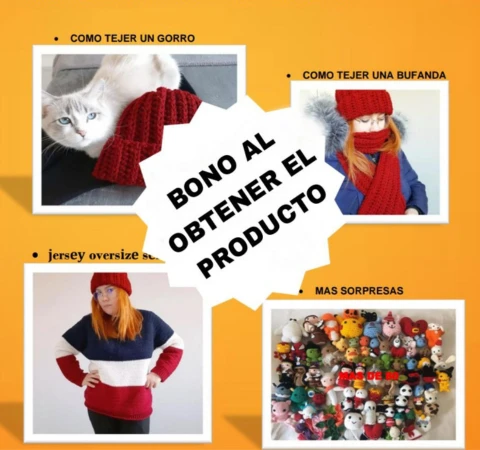 bonos amigurumis