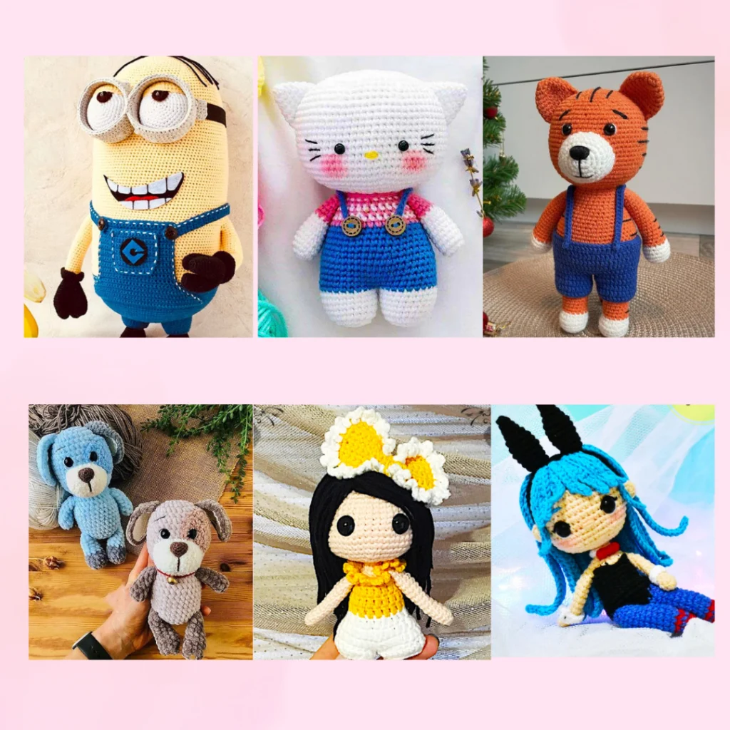 patrones de amigurumi