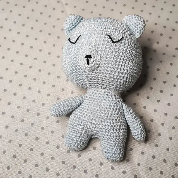 osito crochet amigurumi 