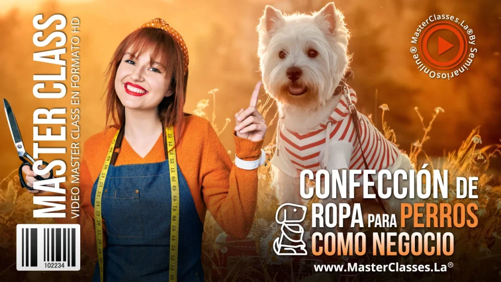 confeccion de ropa para perros como negocio