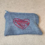 monedero tejano bordado