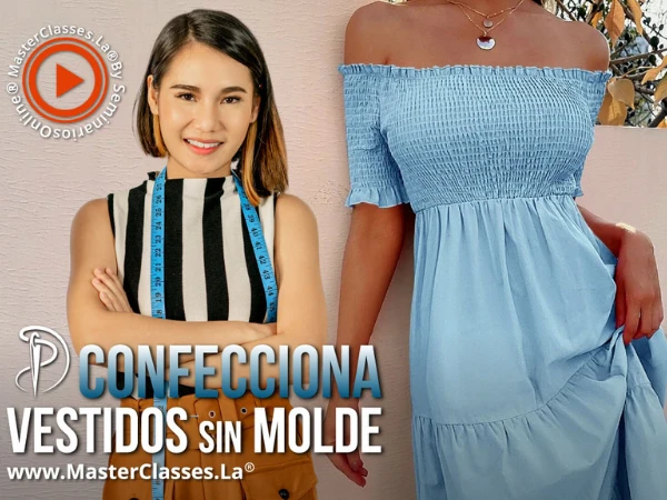 confeccion de vestidos sin patrones