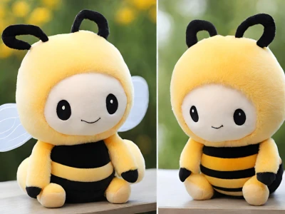 abeja peluche