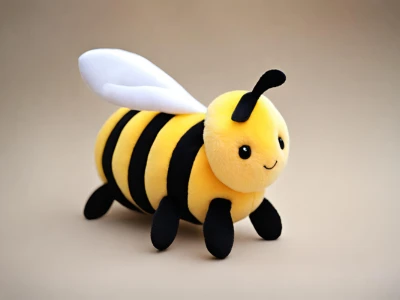 como hacer abeja peluche