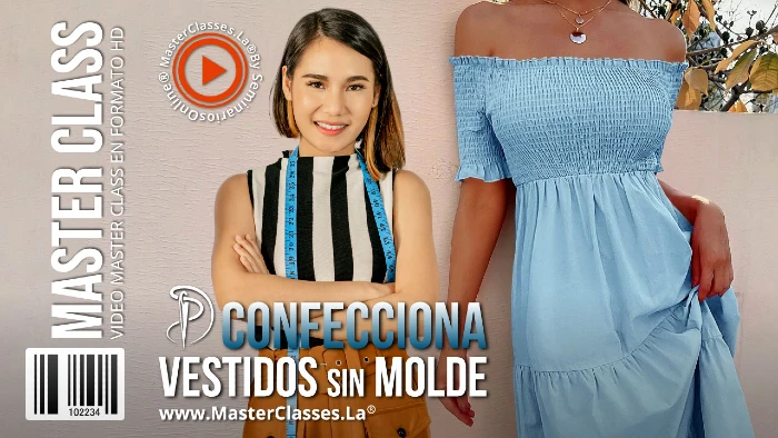 vestidos sin patrones