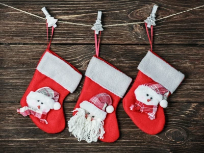 calcetines navidad costura creativa