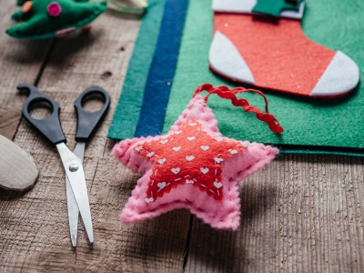 ideas costura creativa navidad