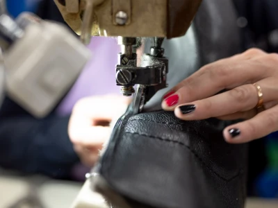 maquina de coser calzado