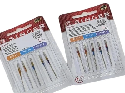 agujas maquina coser singer