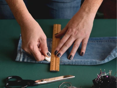 coser bajos de jeans