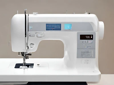 maquina de coser moderna